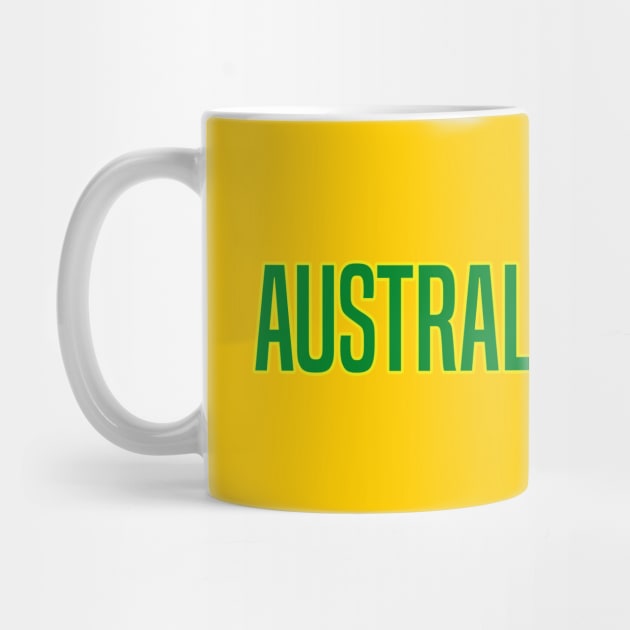 Australia Flag for Australian Fans by McNutt